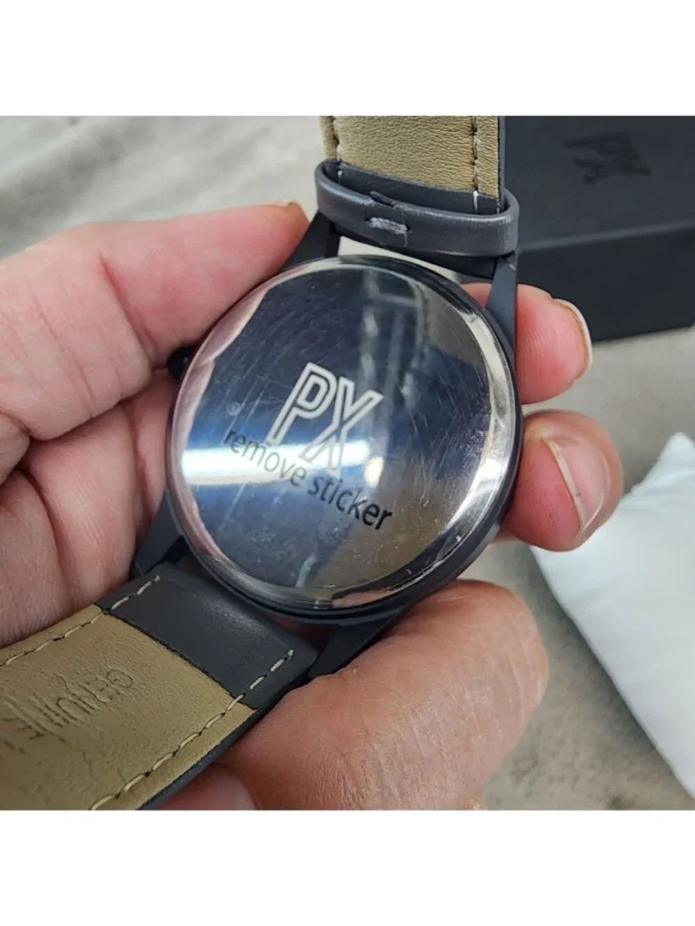 Px size mens